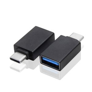 USB 3.1 Тип C OTG адаптер Тип C Мужской USB Функция 3,0 A, розеточный конвертер OTG для Macbook Google Chromebook