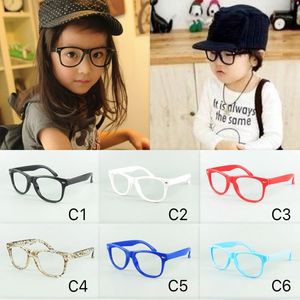 Kids Top Selling Classical Children Beach Sunglasses Frame 12 Candy Colors Without Lenses 20pcs Lot