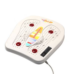 Electric Vibrator Relxation Foot Massager Infrared Acupuncture Heat Therapy Relaxing Fatigue Kneading Massage Health Care free ship