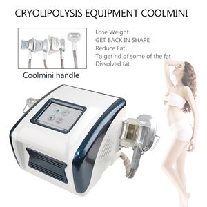 二重顎治療ハンドルクールスケルトマシン付き凍結脂肪除去クールマッサージを細くするCryolipolysysbシステム本体