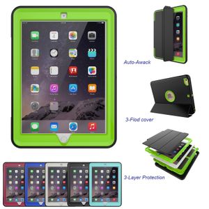 Auto-Wake Up Tablet Case para ipad 10.2 2019 10.5 ipad mini 5 Estilo de negócios Samsung Galaxy Tab A 10.1 T590