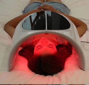 Schnelles Schiff HotSale PDT LED-Lichttherapiegerät Rot Blau BIO-Lichttherapie-Schönheitsgerät für Hautpflegegeräte