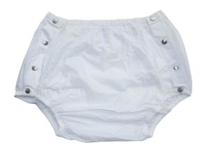 ABDL Haian Inkontinenz-Kunststoffhosen zum Aufstecken für Erwachsene, 3er-Pack