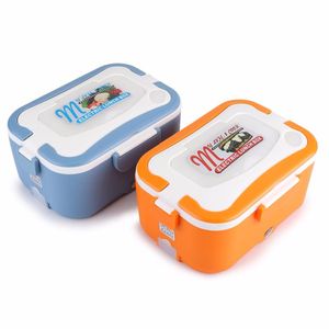 1.5L Elétrica Food Heater Lunch Box Aço Inoxidável Pote Interno 12 V / 24 V Portátil Recipiente De Alimento Mais Quente Lunch Box Aquecedor De Arroz Caso C18112301