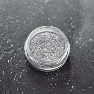 Großhandel 1/128 Polyester-Glitzer, Bulk-Glitzerpulver, Bastelkosmetik, feiner Glitzer für Nagelkunst