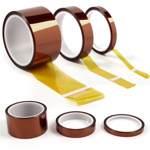 5 10 20 30 50mm High Temperature Heat BGA Tape Thermal Insulation Tape Polyimide Adhesive Insulating adhesive Tape J20