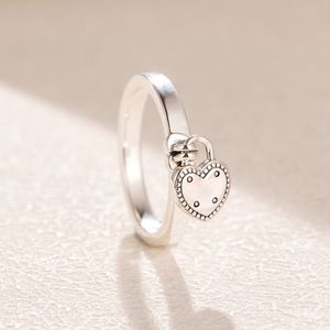 Grossist-Romantic Personality Ring Lyxiga designersmycken för Pandora 925 Sterling Silver Dam Ring med originalkartong