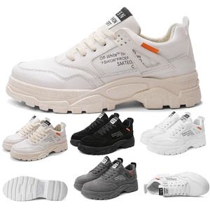 Non-Brand Sport Damen Outdoor-Schuhe Triple White Black Grey Villus Bequeme Trainer Designer-Sneaker Größe 35-40