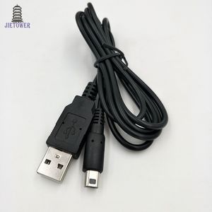 1.2m Data Sync City Charing USB Strömkabel Laddare till Nintendo 3DS DSI NDSI litiumbatteri