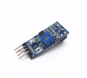 Freeshipping 100pcsトレースセンサトラッキングモジュールTcrt5000赤外線反射光電スイッチ