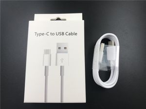 1M Phone USB Cables Type C Fast Charge Charging Cord Wall Charger Line With Retail Box Package Cable for mobile Samsung Galaxy Huawei Xiaomi Redmi Oppo Realme LG Moto