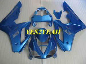 Kaplamalar Enjeksiyon Karoseri seti Triumph Daytona 675 05 06 07 08 Karoser DAYTONA675 2005 2008 ABS Mavi Kaplama kiti + Hediyeler DA12