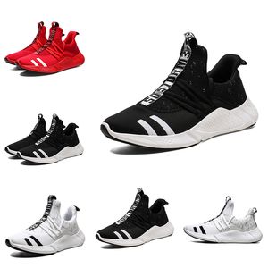 Running Women Mens Black White Fashion Red Winter Jogging Shoes Trainers Sport Sneakers Hemlagad märke Made in China Size Cha