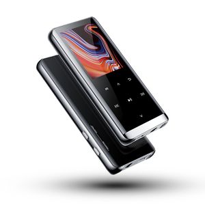 MP3 Çalar 8GB 16GB 32GB MP3 Çalar ile Bluetooth Hediye 28 Farklı Dil Taşınabilir HiFi Looseless e-kitap Ekran dokunun Bulundu