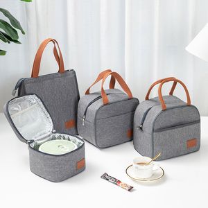 Termisk matkylare Isolerad stor kapacitet Multi-Function Lunch Box Bolsa Termica Picknick Cool Väskor