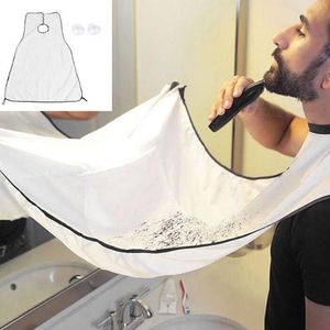 120x80cm Bad Kissen Mann Badezimmer Bart Lätzchen Hochsage Wasserdichte Polyester Pantee Bartpflege Trimmer Haar Rasur Schürze