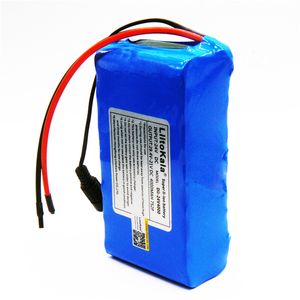 Liitokala 7S2P 24V 4AH 18650 Аккумуляторная батарея 29.4V 4000mAh Перезаряжаемая батарея Мини-портативное зарядное устройство для светодиода / лампы / камеры