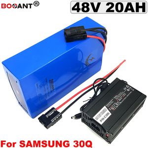 48V 20AH bateria litowa do Bafang BBSHD 1500W Motor Rechargeable Rower Elektryczny Pack 48V dla oryginalnego Samsung 30Q 18650