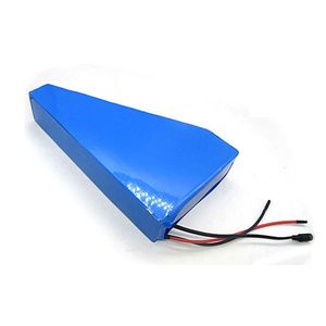 1800Wh Triangle 72V NCR18650GA 25ah Electric Bicycle Battery Pack Long Range for 3000W QS motor and Kettle controller