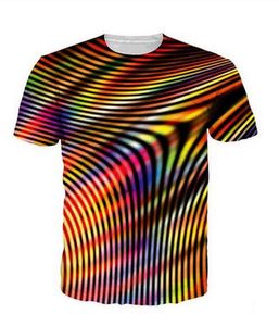 New Fashion Mens/Womans Hypnotic T-Shirt Summer Style Funny Unisex 3D Print Casual T Shirt Tops Plus Size AA0159