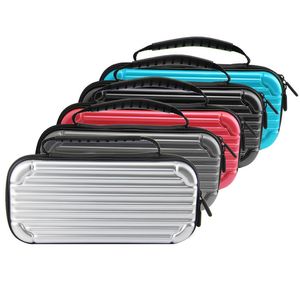 Custodia rigida protettiva Borsa da trasporto Valigia da viaggio portatile Organizer per porta console switch NS SPEDIZIONE VELOCE di alta qualità