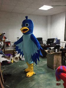 Eagle Falcon Hawk Mascot Costume Fancy Costume Anime Kit Mascotte Carnival Cartoon Character Suit Regalo di Halloween