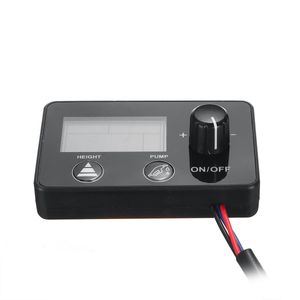 12V 24V Knopp LCD-skärm + 4 Byggd fjärrkontrollbrytare för bilvärmare