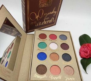new Makeup Eye Shadow Palette 12 color super coloring shadow pressed palette paint cosmetics free delivery..