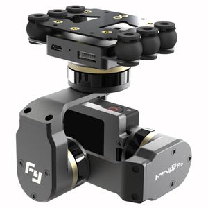 Freeshipping Mini 3D neuester 3-Achsen-Flugzeug-Gimbal, Richtungsbewegung um 255 Grad ohne Einschränkung für Luftaufnahmen