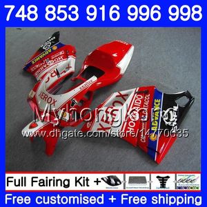 Набор для DUCATI 748S 748 853 916 996 998 S R 94 99 00 01 02 red в продаже 327HM.38 853S 916R 996R 998S 748R 1994 1999 2000 2001 2002 обтекатель