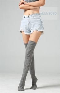 Cable knee high socks,Women's High Socks,Knitted socks,Adult over knee indoor socks with striping,Floor socks,Classic knitted pattern