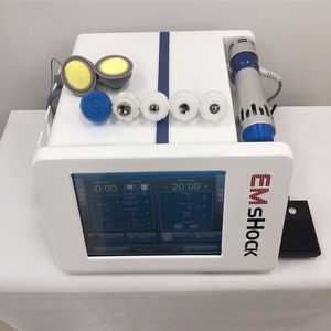 Alta qualidade Novos produtos eSWT choque extracorpórea máquina de terapia por ondas de EMS ShockWave Saúde Fisioterapia Dispositivo Para Clinic e uso doméstico