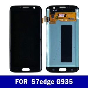 Original LCD Display for Samsung Galaxy S7 Edge Touch Screen Digitizer Assembly G935FD G935V G935T G935P G935F G935 G935A High Quality