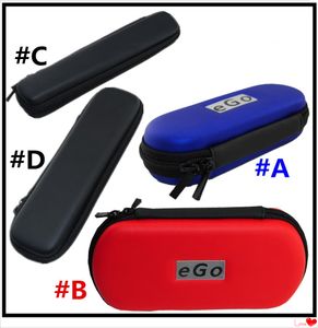 Moq 1 PCS Colorido Caixa Zipper Case E Cig Mini com logotipo do ego Tamanho diferente para opções