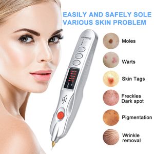 Plasma Pen Eyelid Lift Freckles Acne Skin Tag Dark Spot Remover för ansikte Tatuering Avlägsnande Maskin Picosecond Therapy