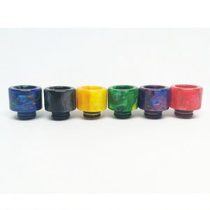 DHL TFV12 prince TFV8 810 Drip Tip Resin Epoxy Drip Tips para smok TFV8 big baby e 510 Mouthpiece for aspire cleito all