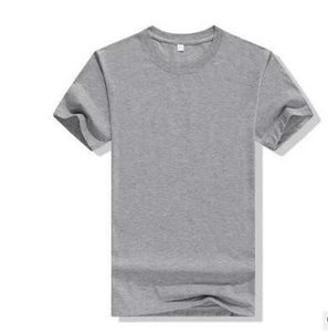 عدد المعجبين 2019 الرجال مخصصة قميص الإعلان الجملة T-shirt قميص ثقافة DIY قصير الأكمام ملابس العمل تحول شعار المطبوعة القطن الصيف