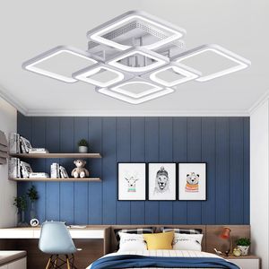 2019新しいLEDシャンデリアのリビングルームの寝室キッチンホームシャンデリア現代LED天井シャンデリアランプ照明