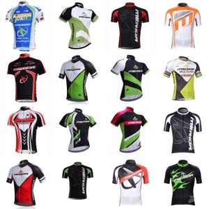 Squadra MERIDA Maglia da ciclismo a maniche corte Abbigliamento da mountain bike Manica corta Abbigliamento sportivo da bicicletta ad asciugatura rapida all'aperto C2409