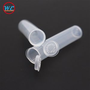 Vape Cartridge Packaging Childproof Cartridges Clear Tube Packaging 92a3 Empty Ecig Plastic Tube for Atomizer Oil Tank DHL Free