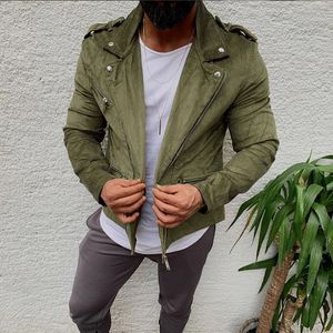 2019 new winter exclusively for cross-border hot explosion models zipper jacket in corduroy long-sleeved jacket lapel