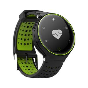 X2 mais impermeável IP68 Bluetooth Smart Relógio Sanguíneo Oxigênio Oxigênio Coração Monitor Pedômetro Pedômetro WristWatch para Android iPhone Watch