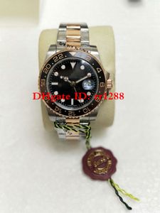 10 estilo melhor venda relógio 40mm gmt relógio 126711chnr 116711 116718 116713 126715 dia data automática mens relógios relógios de pulso