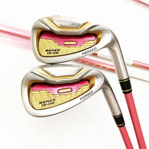 Neue Damen-Golfschläger Honma s-06 4-Sterne-Eisenschläger 5-11.A.S Golfeisen Graphitschaft R/S-Flex Kostenloser Versand