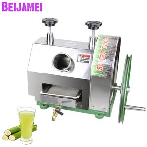 Beijamei Wholesale製品マニュアルサトウキビジューサーの商業サトウカン粉砕小型サトウキビジュースメーカー製造機
