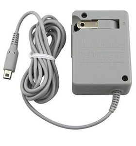 Adaptador de alimentação do carregador de viagem casa parede ac para Nintendo DSi XL 3DS genérico NDSi