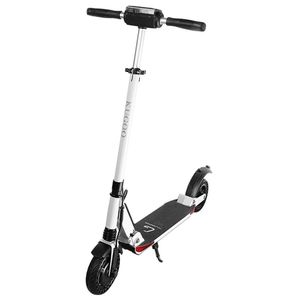 Kugoo S1 Pro Folding Electric Scooter 350W Motor LCD-skärm 3 Hastighetsläge Max 30km / H - Vit