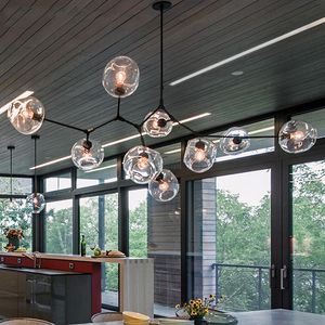 Nordic Moderne Kronleuchter Industrielle Led Lampe Decke Kronleuchter Beleuchtung für Wohnzimmer Schlafzimmer Küche Hängen Leuchten