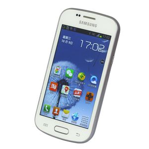 Original Samsung GALAXY Trend Duos S7572 Android 4.0 3G WCDMA 1GB RAM 16GB ROM Refurbished Phone