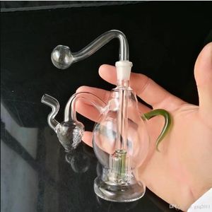 Strawberry wine store Wholesale Glass Bongs Accessories, Glass Water Pipe Smoking, Free Shipping